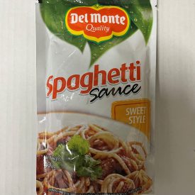 Del Monte - Spaghetti Sauce (Sweet Style)