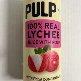 Tiger Tiger - Lychee Juice with Pulp.