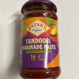 Patak's - Tandoori Marinade Paste