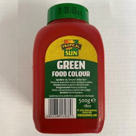 Tropical Sun - Green Food Colour