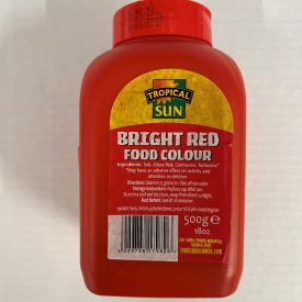 Tropical Sun - Bright Red Food Colour