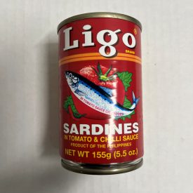 Ligo - Sardines in Tomato & Chilli Sauce