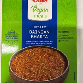 Gits- Vegan Meals - Baingan Bharta