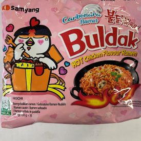 Buldak Carbonara Hot Chicken Flavour Ramen