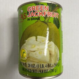 Tas - Green Jackfruit in Brine.