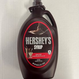 Hershey's Syrup Genuine Chocolate Flavour