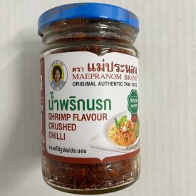Maepranom Brand - Shrimp Flavour Crushed Chilli