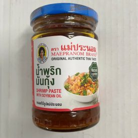 Maepranom Brand - Shrimp Paste With Soybean Oil