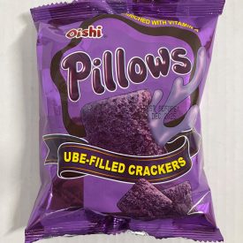 Oishi - Pillows Purple Yam Filled Crackers