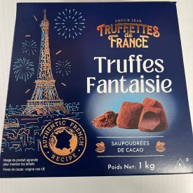 Truffes Fantaisie - Cocoa Dusted Truffles