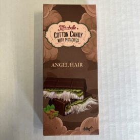 Mirabelle - Cotton Candy with Pistachios Angel Hair