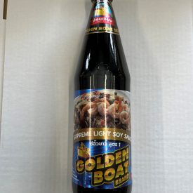 Golden Boat - Supreme Light Soy Sauce.