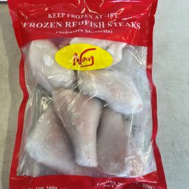 Frozen Redfish Steaks