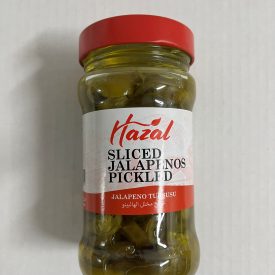Hazal -  Sliced Jalapenos Pickled