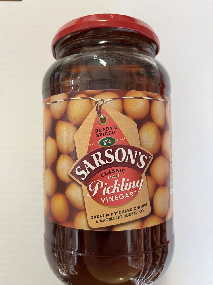 Sarson's - Pickling Vinegar