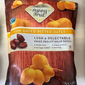 Sunny Fruit - Sun Dried Pitted Dates