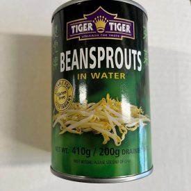 Tiger-Tiger Beansprouts in Water.