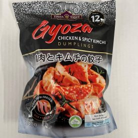 Tiger Tiger - Gyoza - Frozen Chicken & Spicy Kimchi Dumplings.