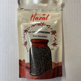 Hazal Black Peppercorns