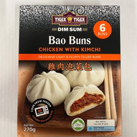 Tiger Tiger - Frozen Bao Buns - Chicken with Kimchi