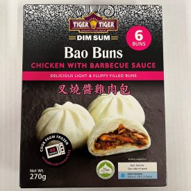 Tiger Tiger - Frozen Bao Buns - Chicken with Barbecue Sauce