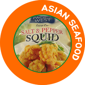 Asian Frozen Seafood