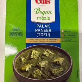Gits- Vegan Meals - Palak Paneer (Tofu)