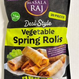 Tiger Tiger - Frozen Vegetable Spring Rolls