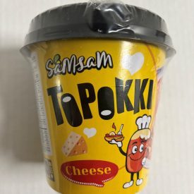 SamSam - Topokki Rice Cakes - Cheese