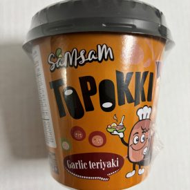 SamSam - Topokki Rice Cakes - Garlic Teriyaki