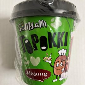 SamSam - Topokki Rice Cakes - JJajang