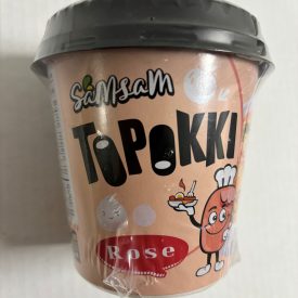 SamSam - Topokki Rice Cakes - Rose