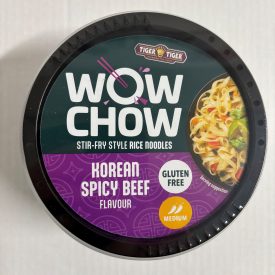 Wow Chow - Korean Spicy Beef