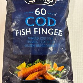Youngs - Frozen Cod Fish Fingers (60)