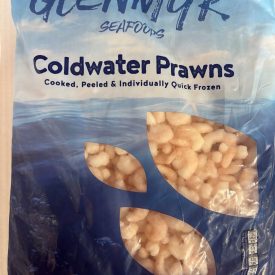 Glenmyr Seafoods - Frozen Ex Lge Cold Water Prawns.