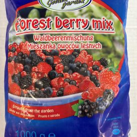 Golden Garden - IQF Forest Berry Mix.