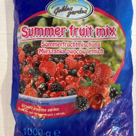 Golden Garden - IQF Summer Fruit Mix.