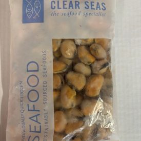 Clear Seas Seafood - IQF Cooked Mussel Meat