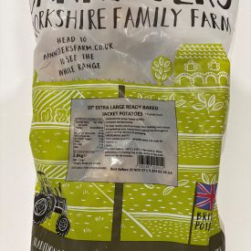 Bannisters - Ready Baked Jacket Potatoes