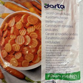 Darta - IQF Sliced Carrots Fluted