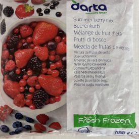 Darta - IQF Summer Berry Mix.