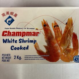 Champmar - Frozen White Shrimp Cooked