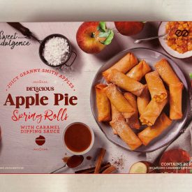 Delicious Apple Pie Spring Rolls