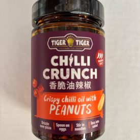 Tiger Tiger - Chilli Crunch with Peanuts