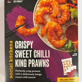 Crispy Sweet Chilli King Prawns