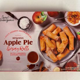 Frozen Apple Pie Spring Rolls
