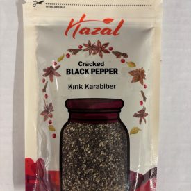 Hazal Cracked Black Pepper