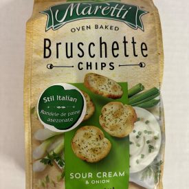 Maretti - Sour Cream & Onion Chips