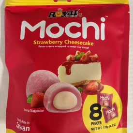 Mochi - Strawberry Cheesecake