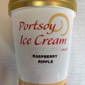 Portsoy Ice Cream - Raspberry Ripple